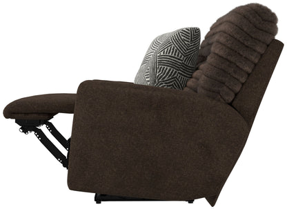 Zen - Power Recliner With CR3 Heat / Massage / Zero Gravity - Chocolate