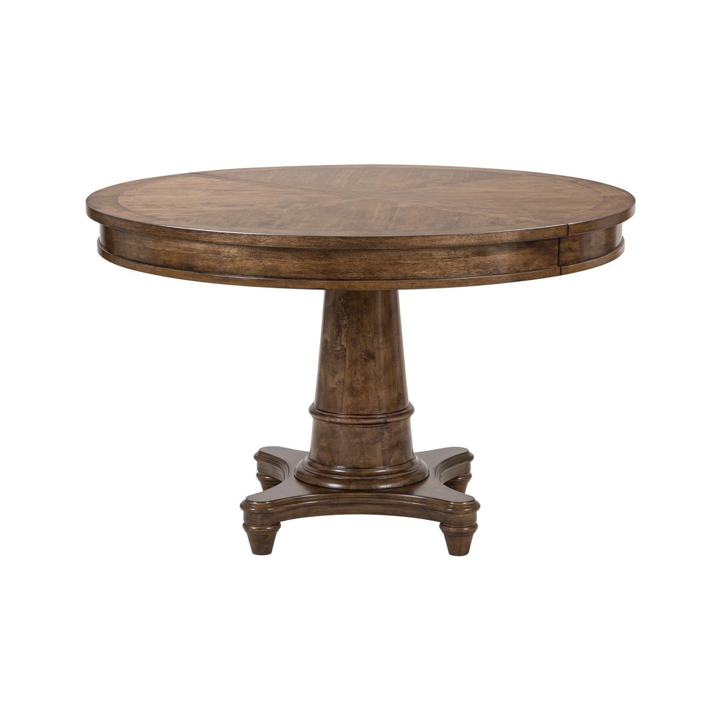 Harrison Heights - Pedestal Table Set - Sienna