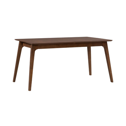 Space Savers - Rectangular Leg Table - Brown