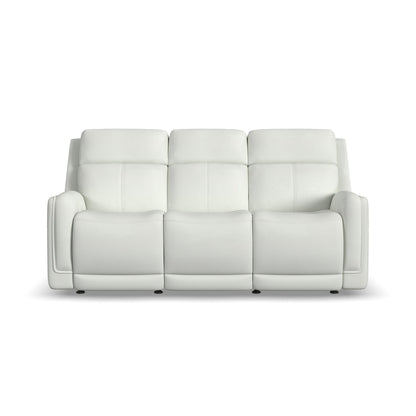 Alister - Power Gliding Sofa With Power Headrests & Lumbar