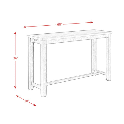 Stone - Occasional Bar Table Single Pack
