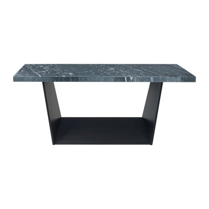 Beckley - Dining/Counter Marble Table Top Dark