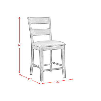 Greta - Rectangular Coffee Table - Gray