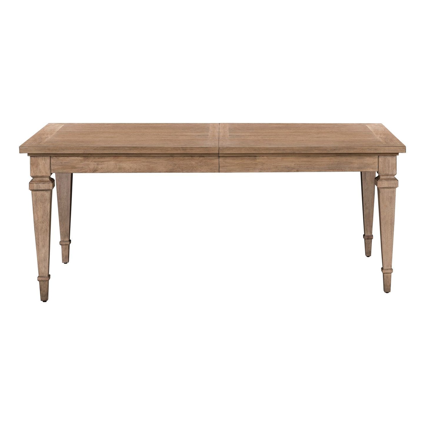 Haven Hills - Rectangular Leg Table - Camel Beige
