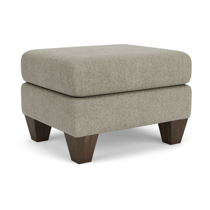 Moxy - Fabric Ottoman, Square Tapered Legs