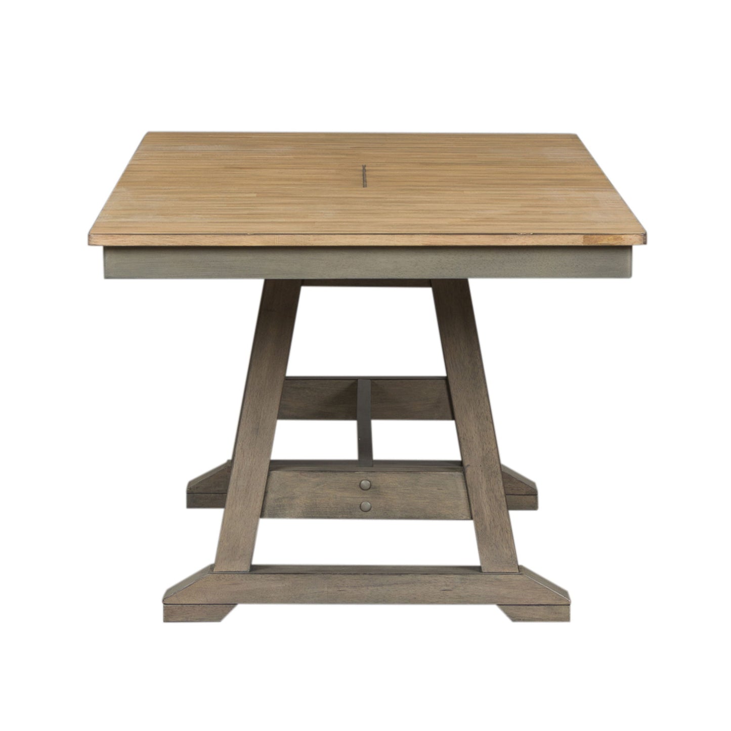 Lindsey Farm - Trestle Table Top - Dark Gray