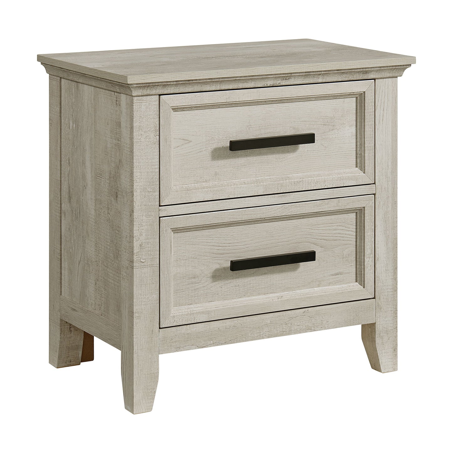 Matias - Bedroom Set With Queen/Full Headboard, Dresser, Mirror & Nightstand