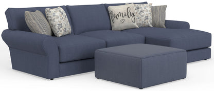 Cape May - LSF Sofa - Denim