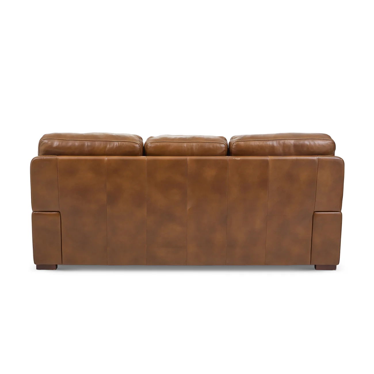 David - Power Reclining Sofa With Power Headrests & Lumbar - Pecan