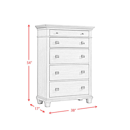 Crawford - Chest - Gray