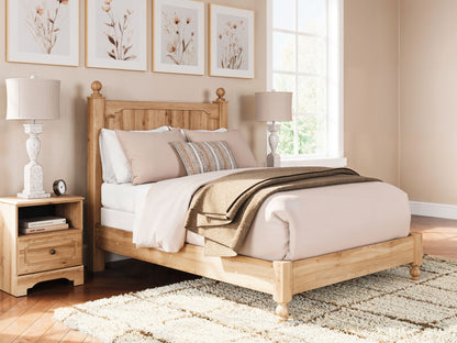 Aleaport - Panel Bed