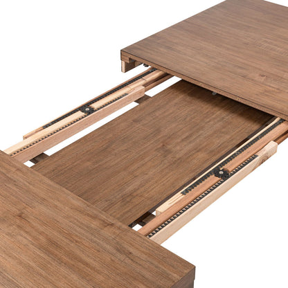 Shaker Lakes - Rectangular Leg Table - Harvest Brown