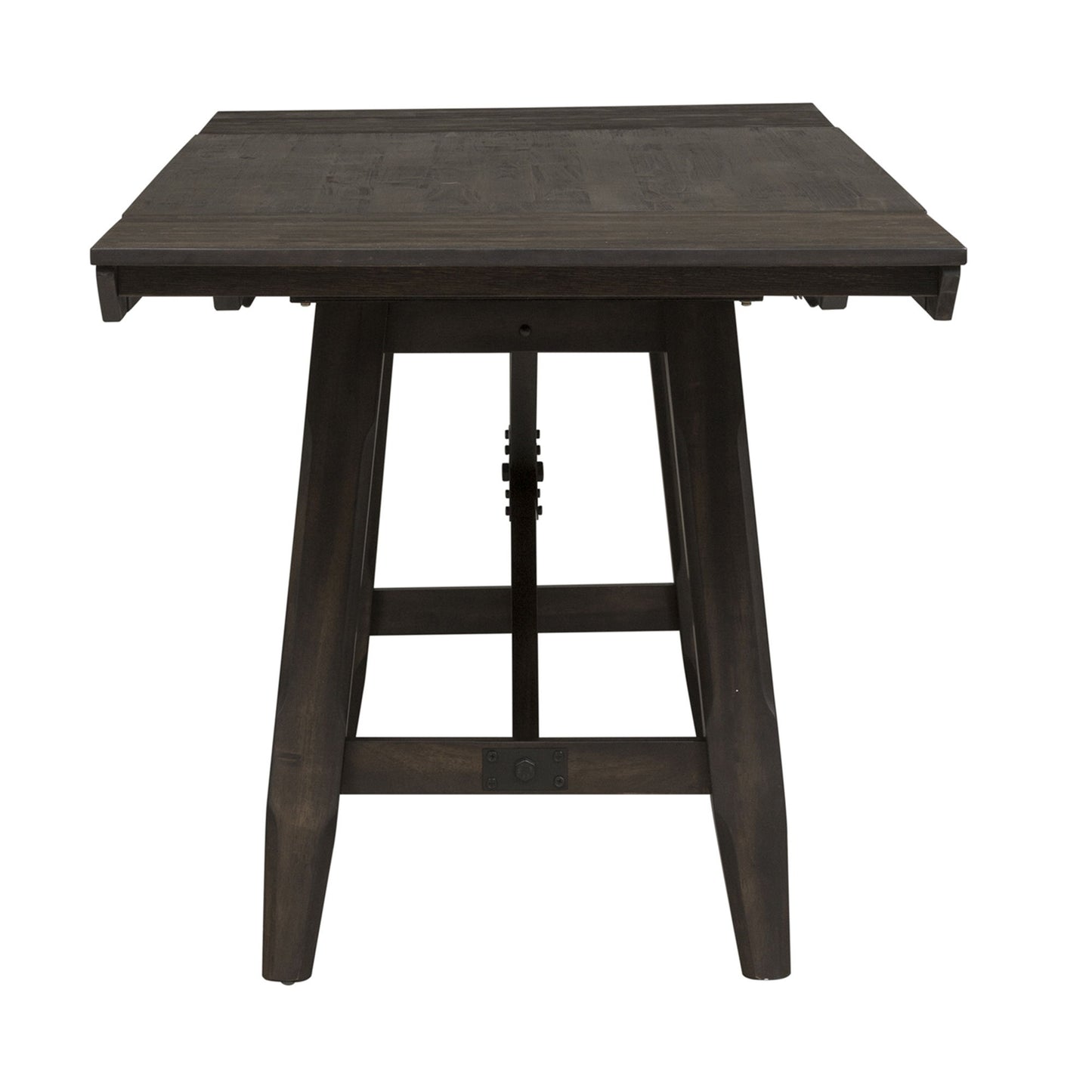 Double Bridge - Gathering Table Base - Dark Brown