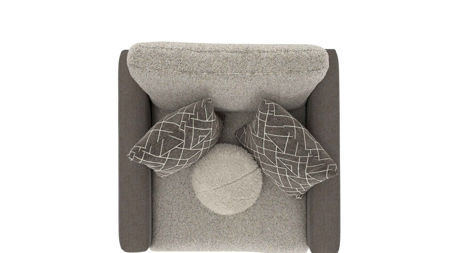 Reddington - Chair 1/2 - Umber