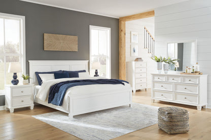 Fortman - Panel Bedroom Set