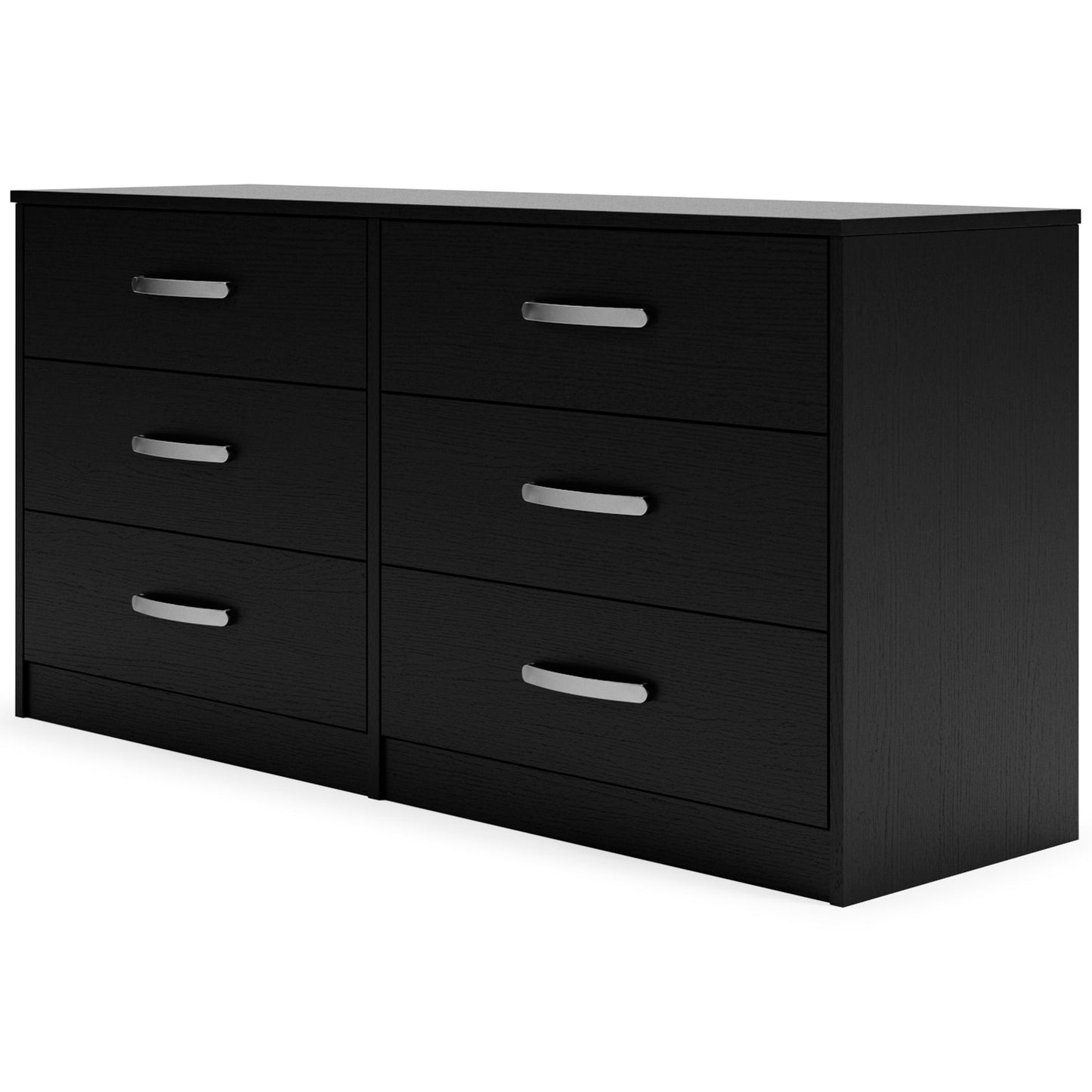 Finch - Six Drawer Dresser - 29'' Height - Black