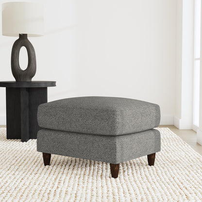 Fern - Fabric Ottoman