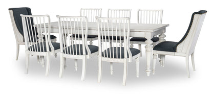 Cottage Park - Slat Back Side Chair (Set of 2) - White