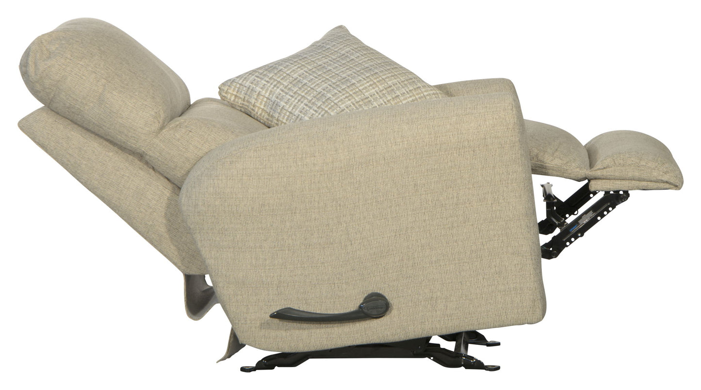 McPherson - Glider Recliner - Buff