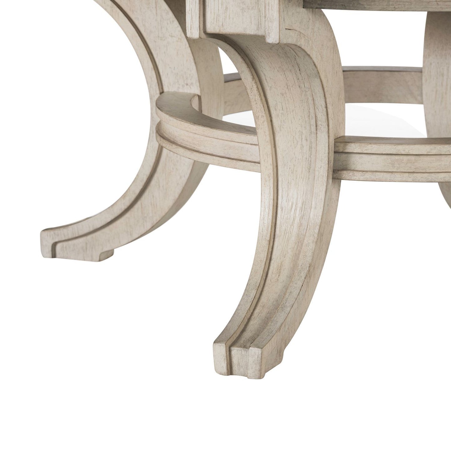 New Haven - Round Cocktail Table - Sanctuary White