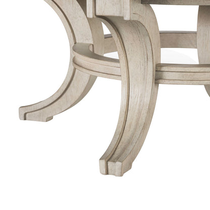 New Haven - Round Cocktail Table - Sanctuary White