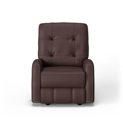 Devon - Rocking Recliner - Nailhead Trim