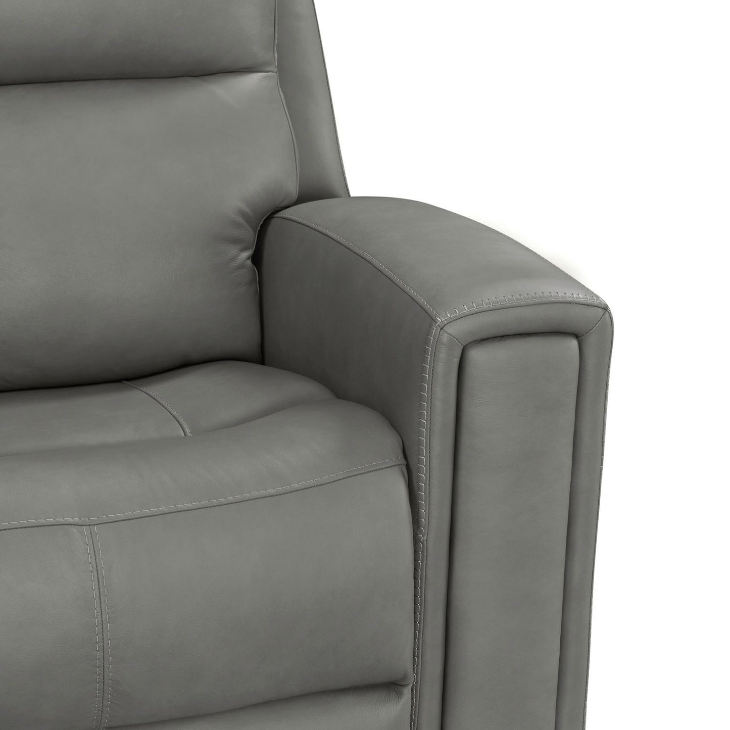 Camden - R Arm Recliner P3 & ZW - Gray