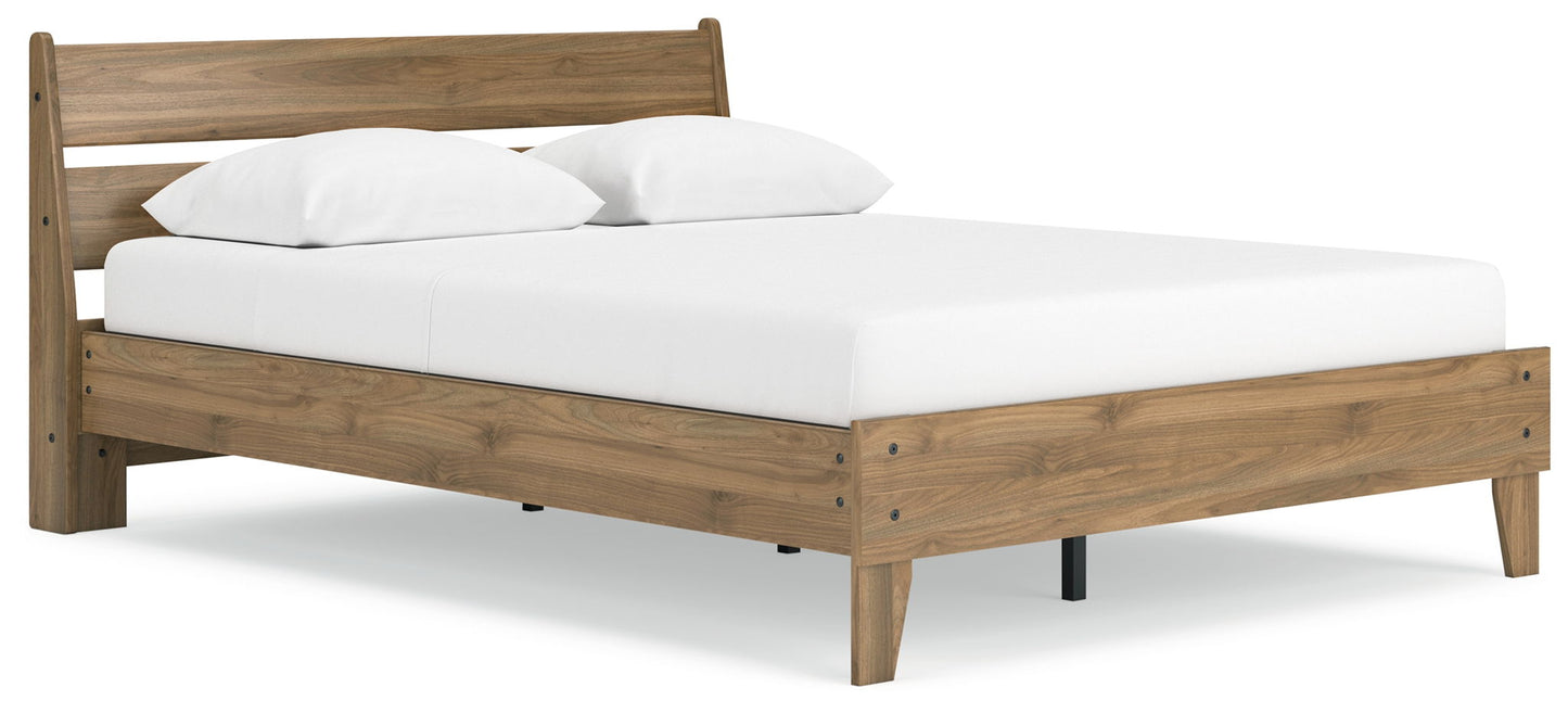 Deanlow - Panel Bedroom Set