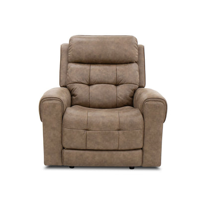 South Bend - Panel Back Side Chair (RTA) - Brown