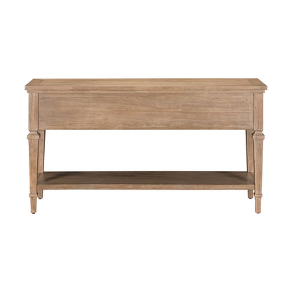 Haven Hills - Sofa Table - Camel Beige