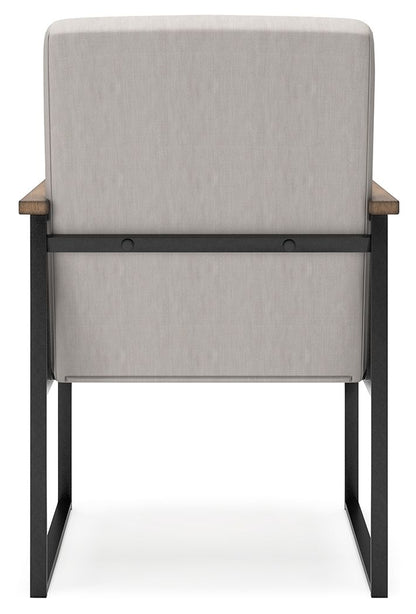 Montia - Home Office Desk, Desk Chair, Bookcase - Light Brown