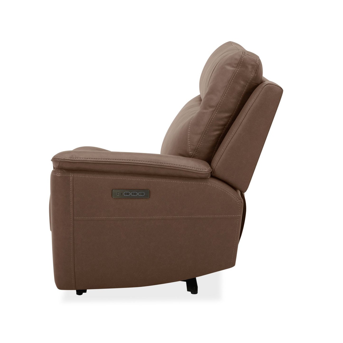 Collins - Right Arm Recliner P3 & ZG - Brown
