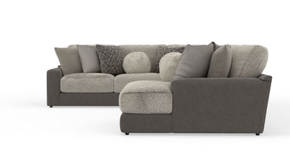 Canyon - LSF Sofa - Umber