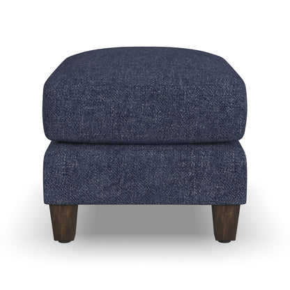 Jay - Fabric Stationary Ottoman