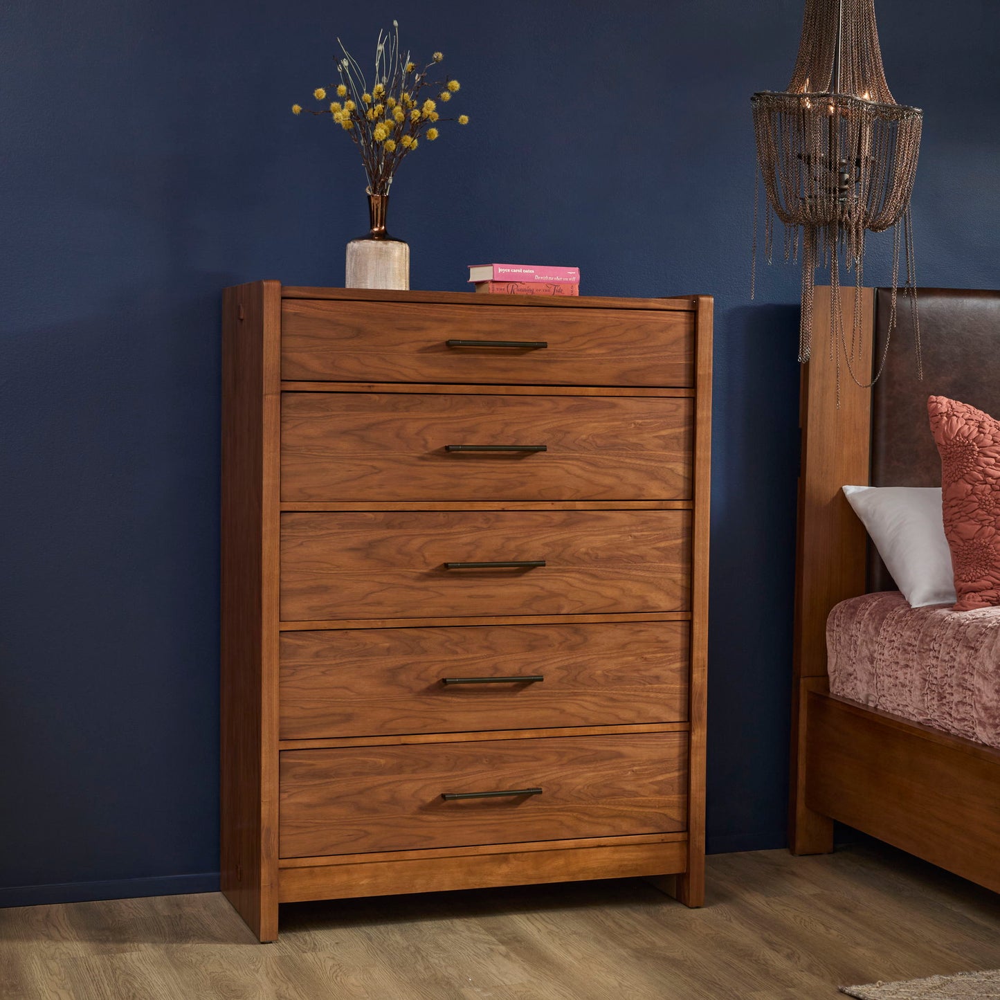 Lincoln - Drawer Chest - Warm Walnut