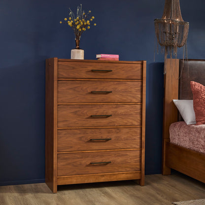 Lincoln - Drawer Chest - Warm Walnut