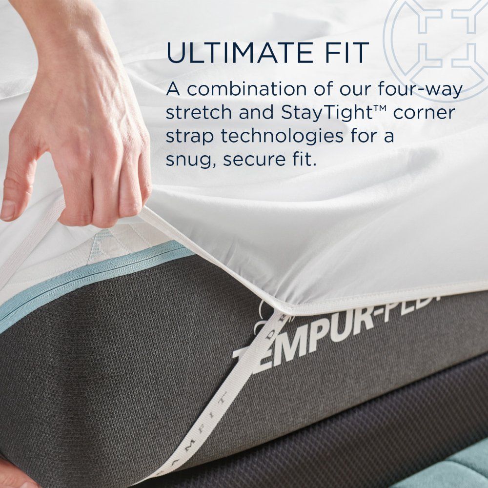 Linens - Tempur Classic Cotton Sheet Set - White