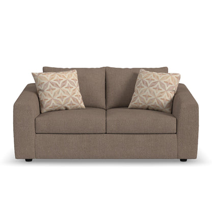 Chevy - Fabric Loveseat - Brown