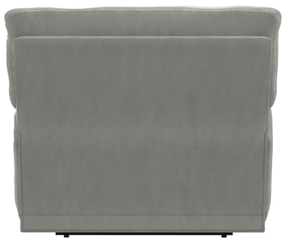 Renaldo - Power Recliner With Zero Gravity Recline - Stone