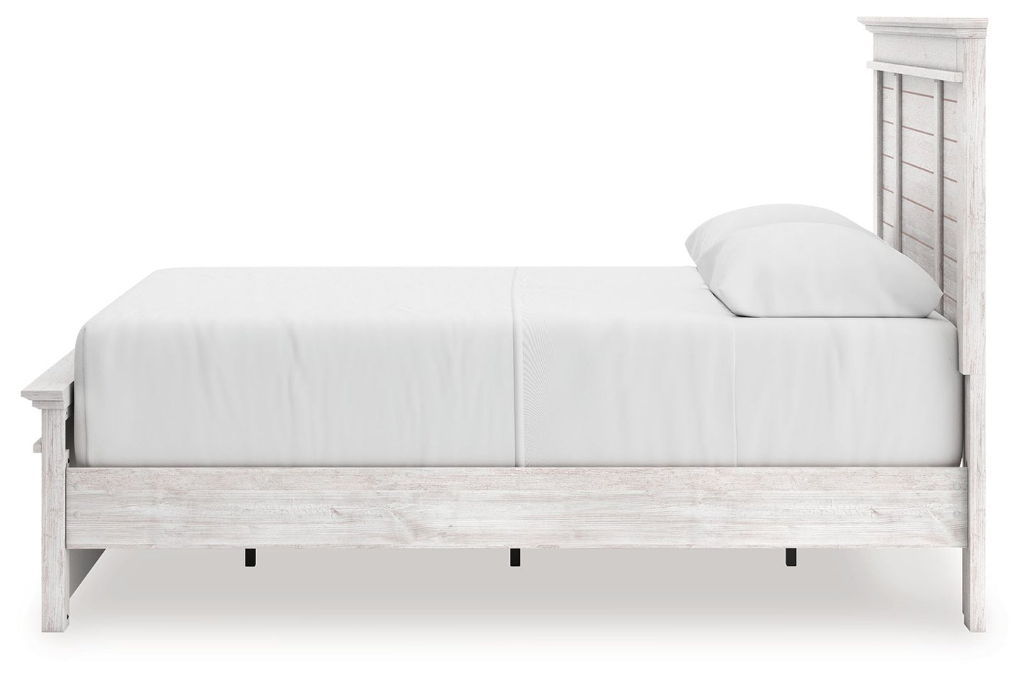 Makidern - Panel Storage Bed With Under Bed Storage Unit