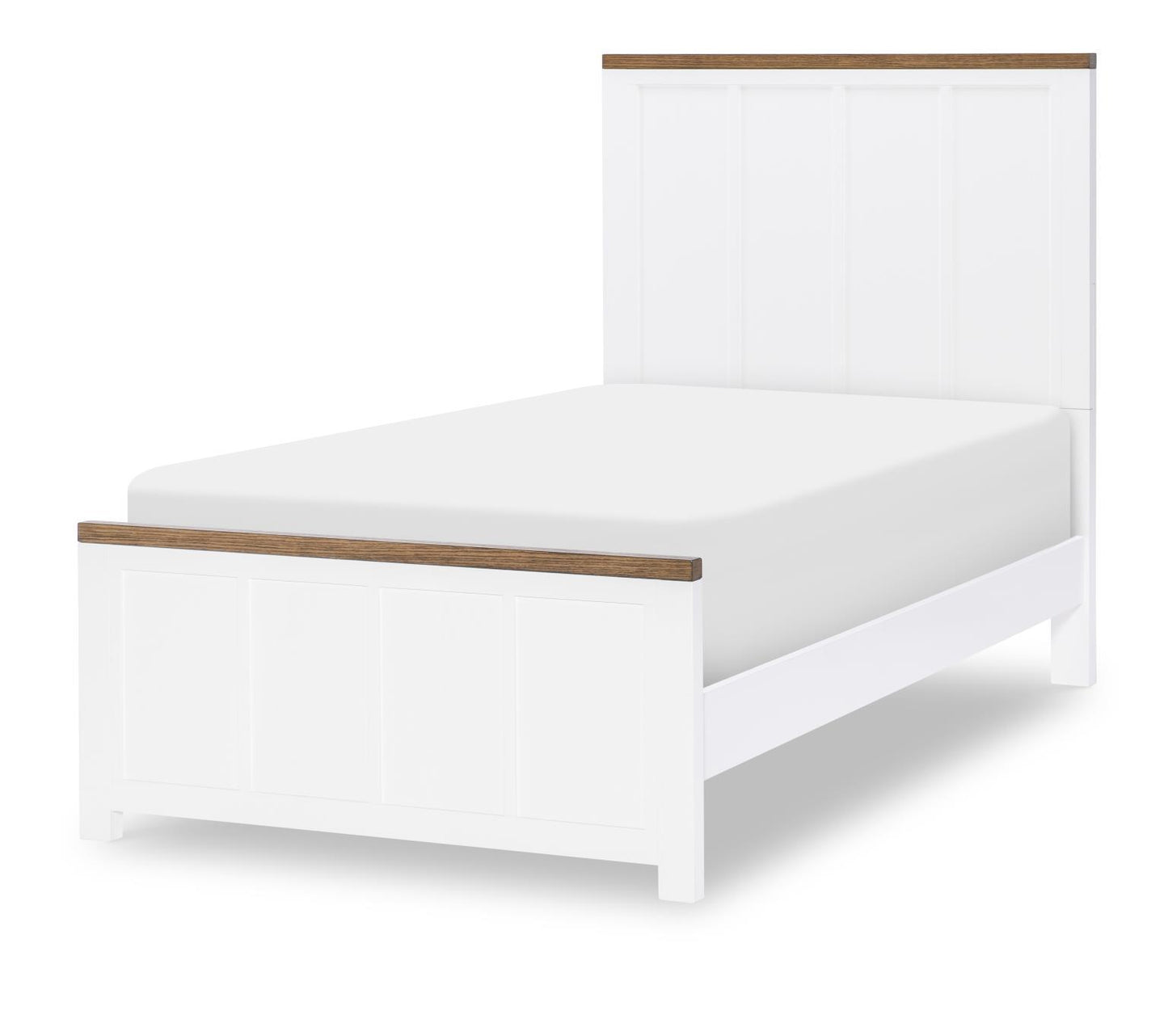 Dutton - Twin Panel Headboard - Natural White