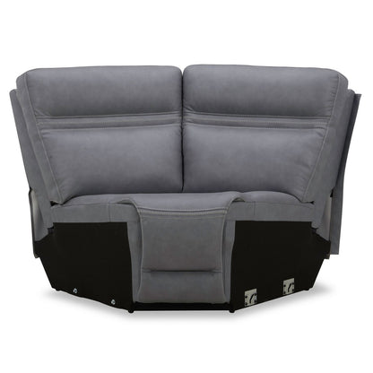 Cooper - Corner Wedge - Blue Gray - Gray