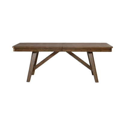 Carolina Park - Trestle Table - Brown
