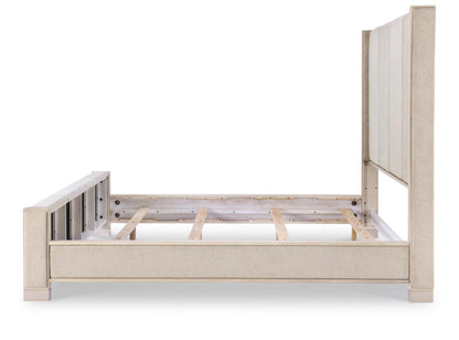 Bliss - King / California King Upholstered Headboard - Soft Cashmere