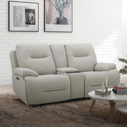 Cameron - Loveseat With Console P3 & ZG