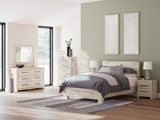 Lawroy - Panel Bedroom Set