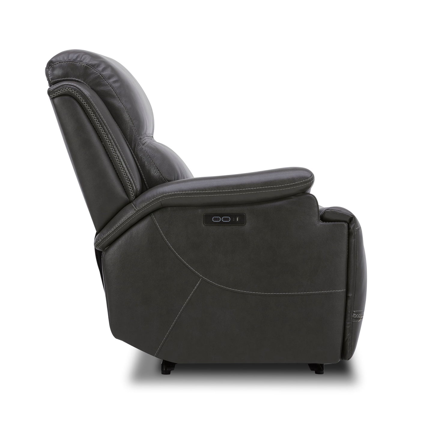 Bentley - L Arm Recliner P2 & ZG - Graphite