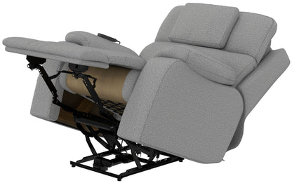 Dreamtime - Power Headrest Power Lay Flat Recliner With CR3 Heat/Massage/Zero Gravity
