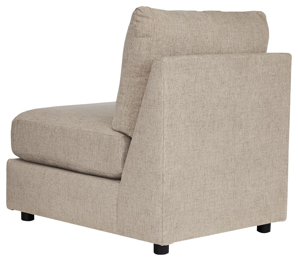 Kellway - Armless Chair - Bisque