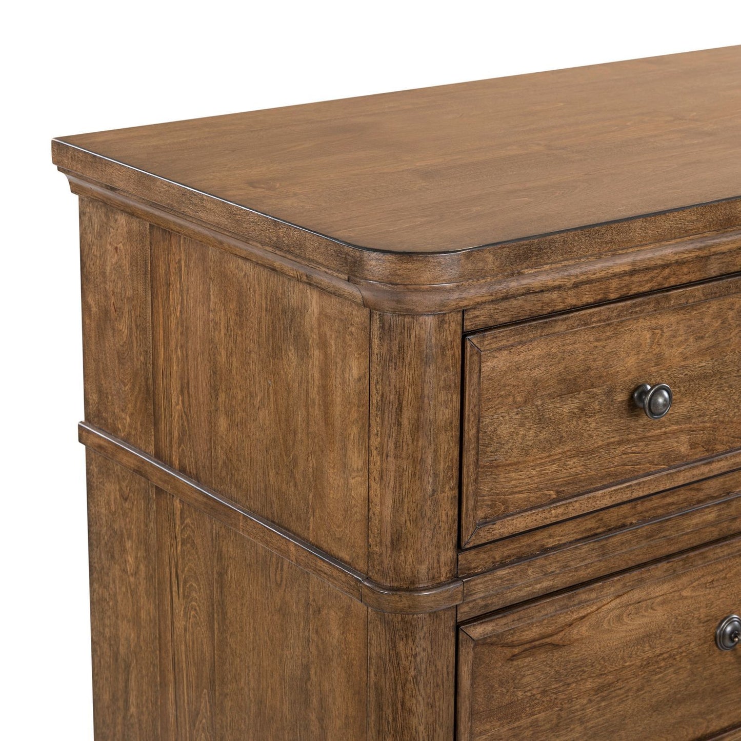 Harrison Heights - 5 Drawer Chest - Sienna